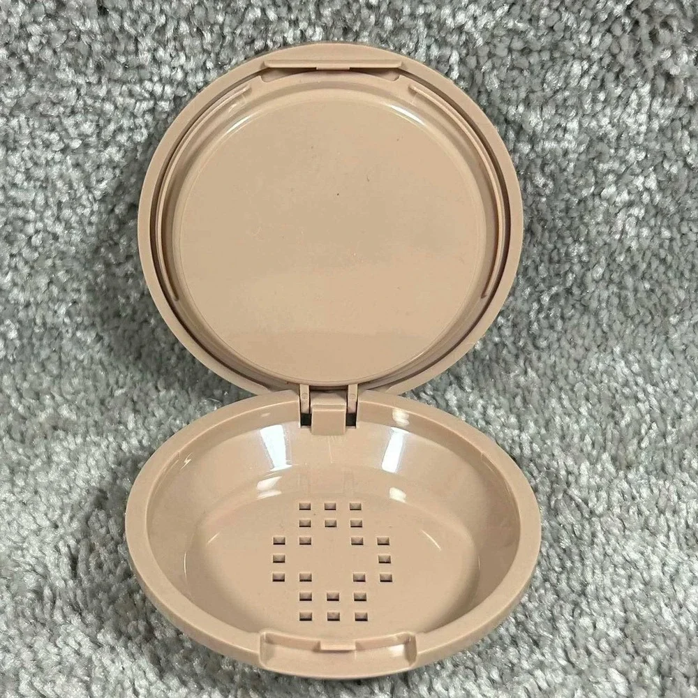 No Makeup Makeup Face Powder Light Natural Finish‎ Compact Mirror 0.2oz